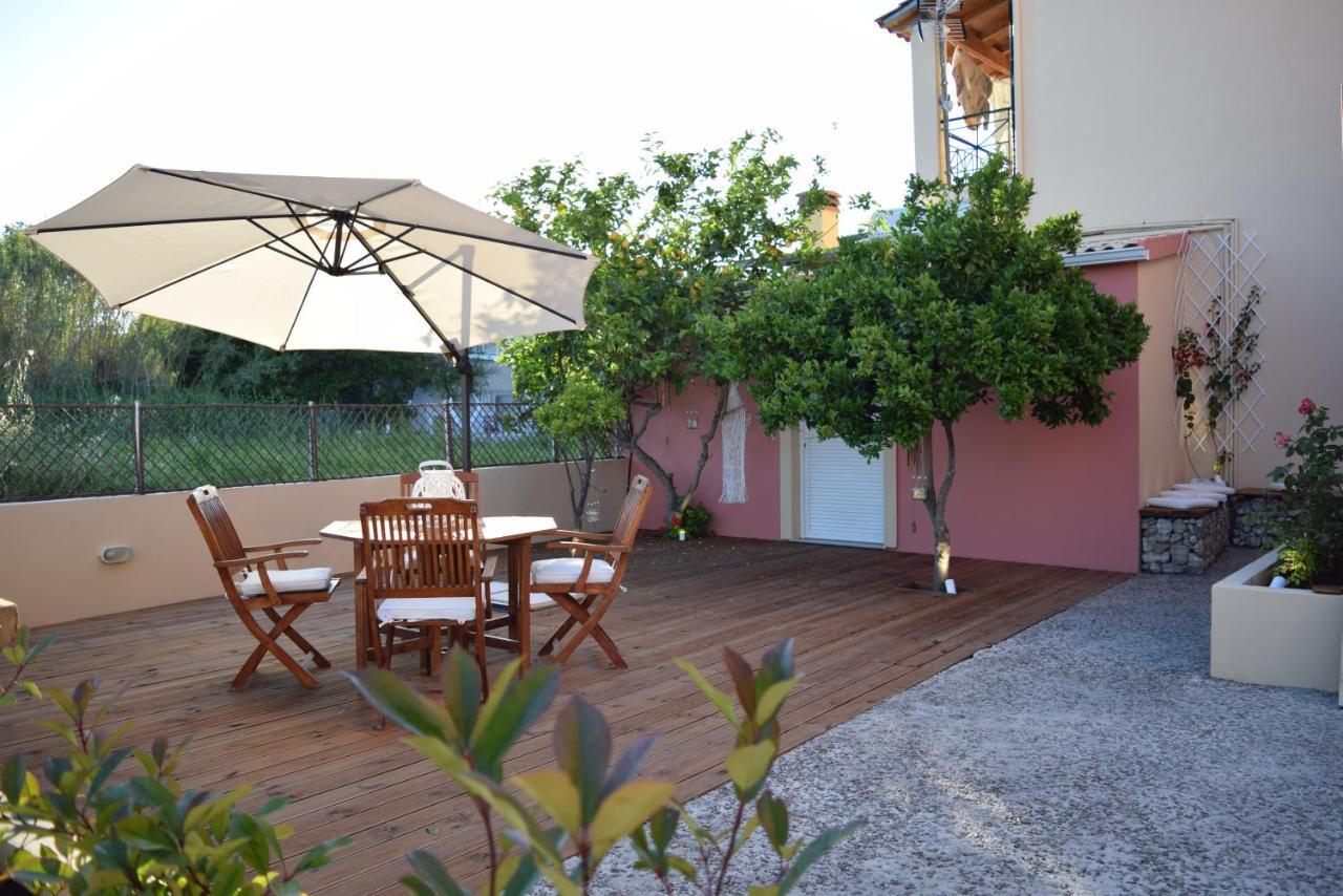 Corfu Seaview Maisonette - Sopra Il Mare Petrití Dış mekan fotoğraf