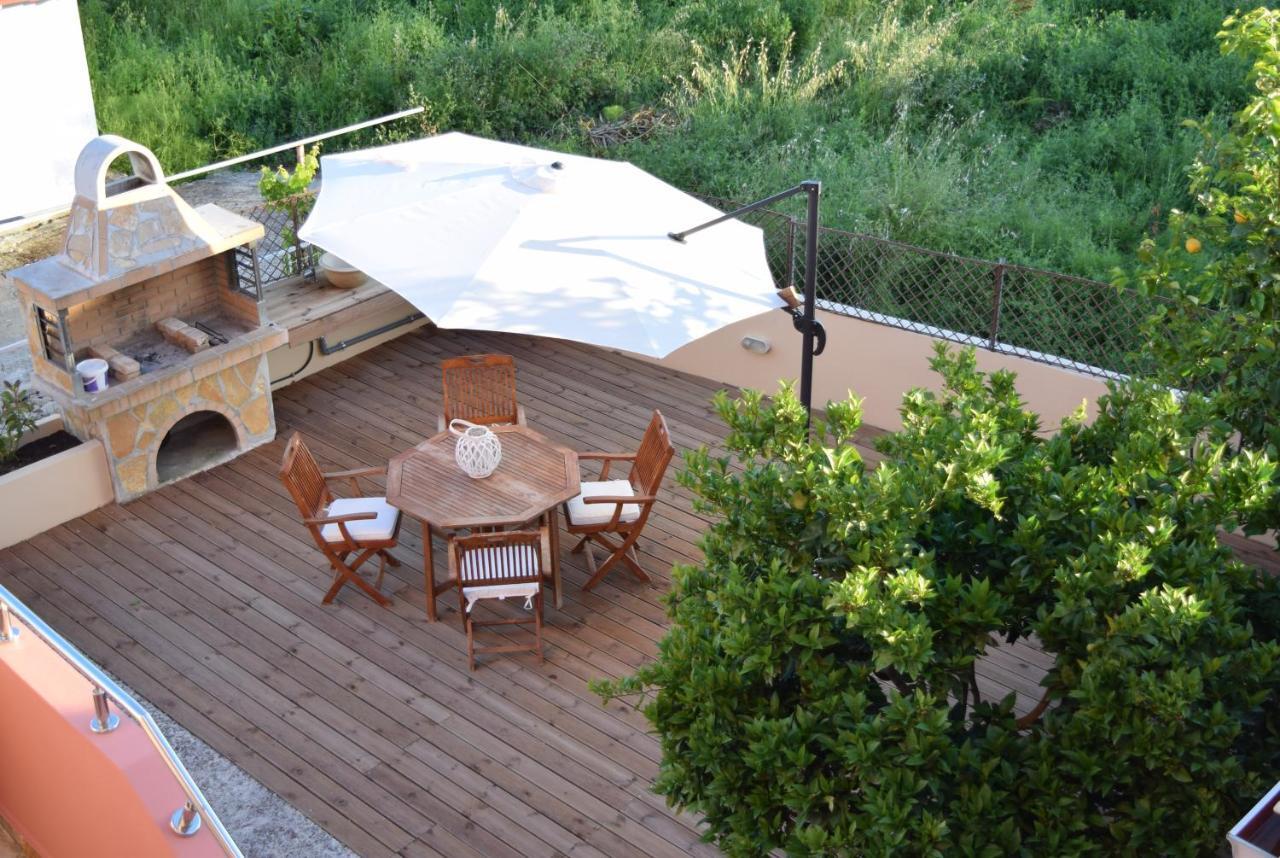 Corfu Seaview Maisonette - Sopra Il Mare Petrití Dış mekan fotoğraf