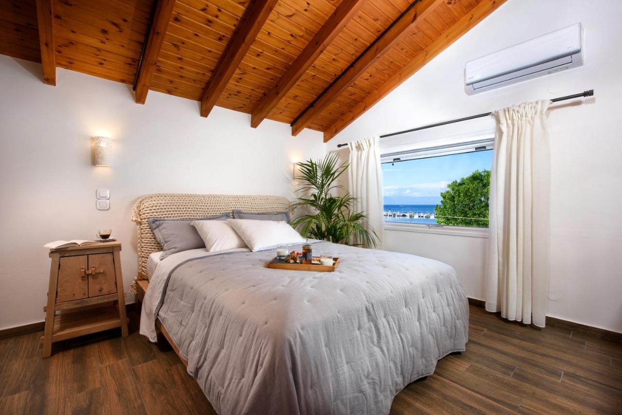 Corfu Seaview Maisonette - Sopra Il Mare Petrití Dış mekan fotoğraf