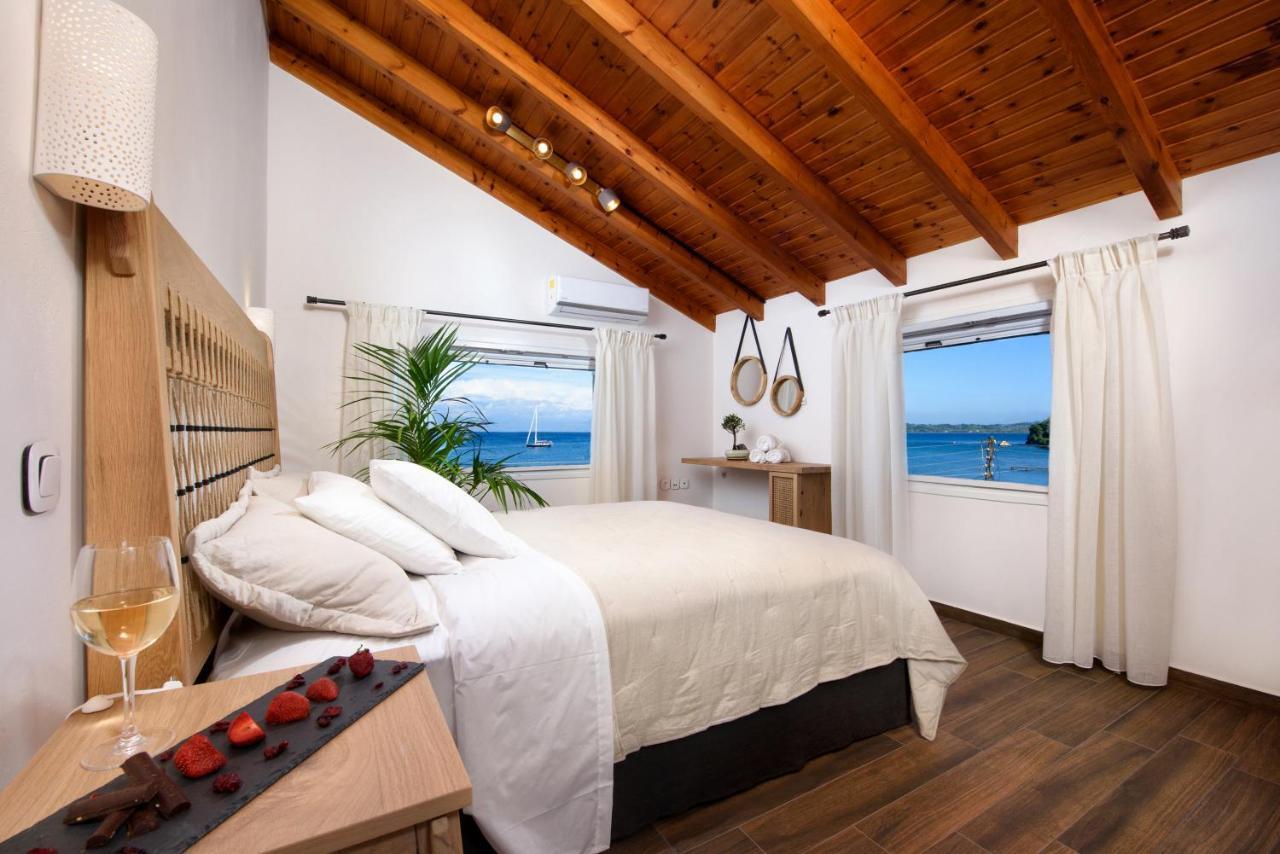 Corfu Seaview Maisonette - Sopra Il Mare Petrití Dış mekan fotoğraf