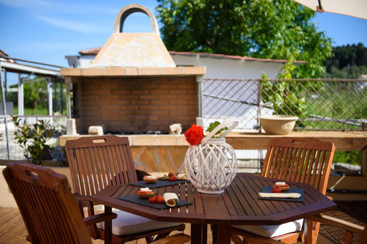 Corfu Seaview Maisonette - Sopra Il Mare Petrití Dış mekan fotoğraf