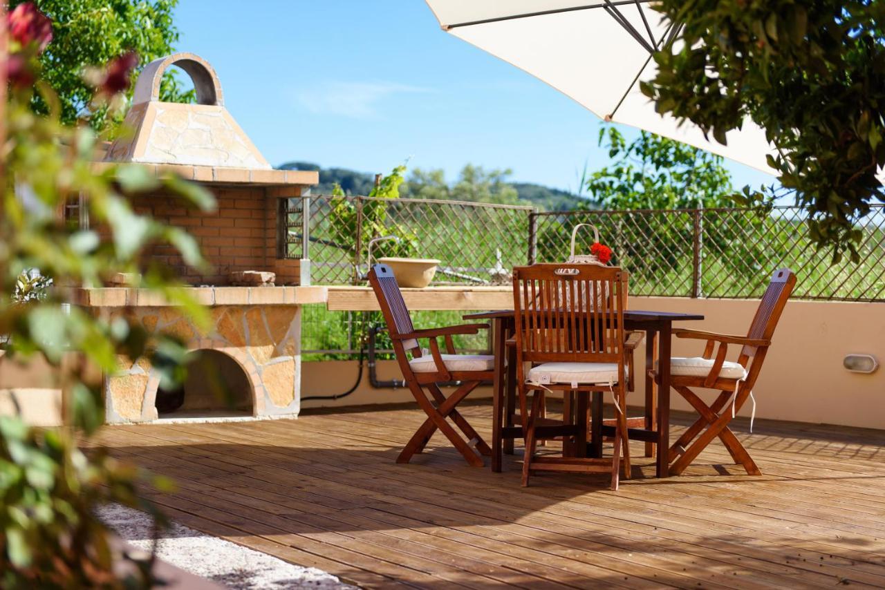 Corfu Seaview Maisonette - Sopra Il Mare Petrití Dış mekan fotoğraf