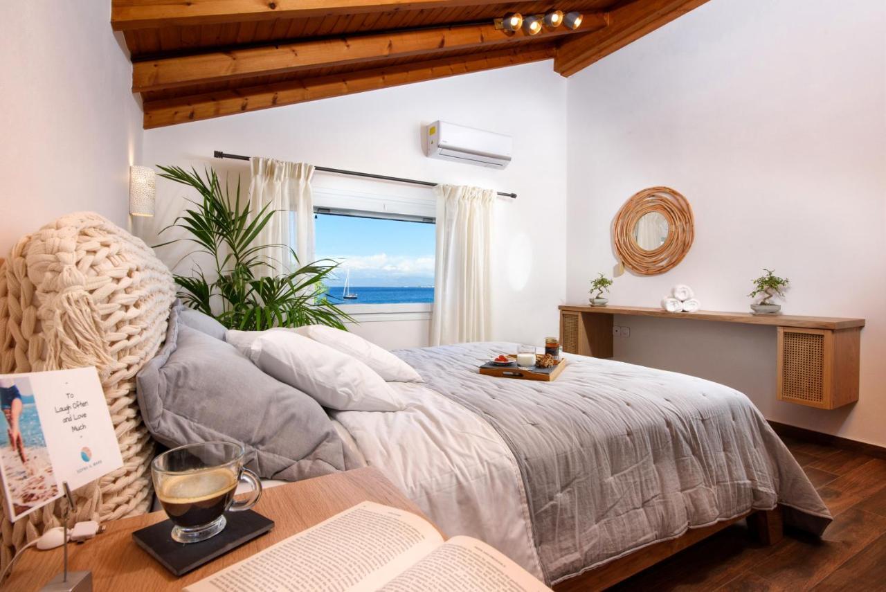 Corfu Seaview Maisonette - Sopra Il Mare Petrití Dış mekan fotoğraf