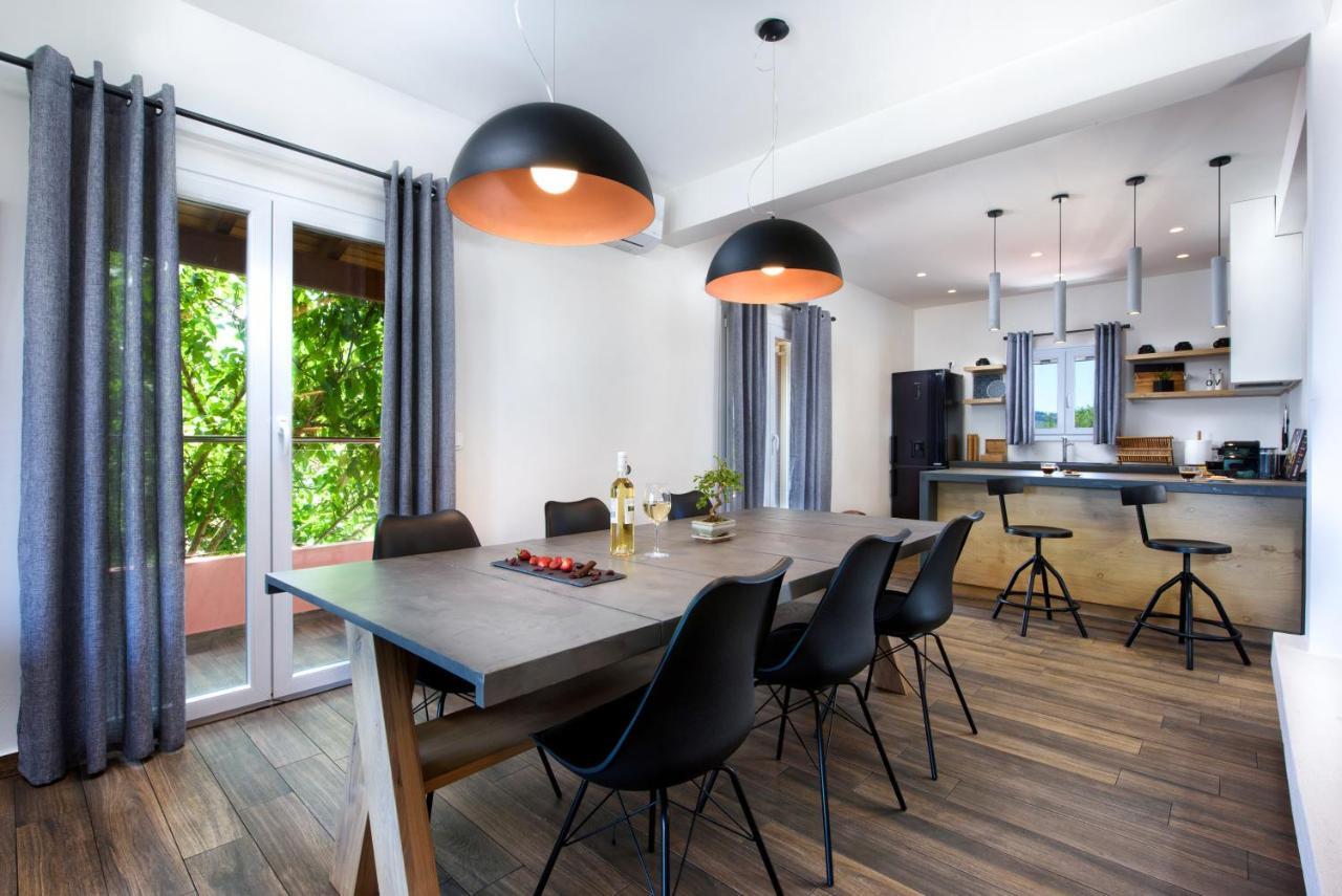 Corfu Seaview Maisonette - Sopra Il Mare Petrití Dış mekan fotoğraf