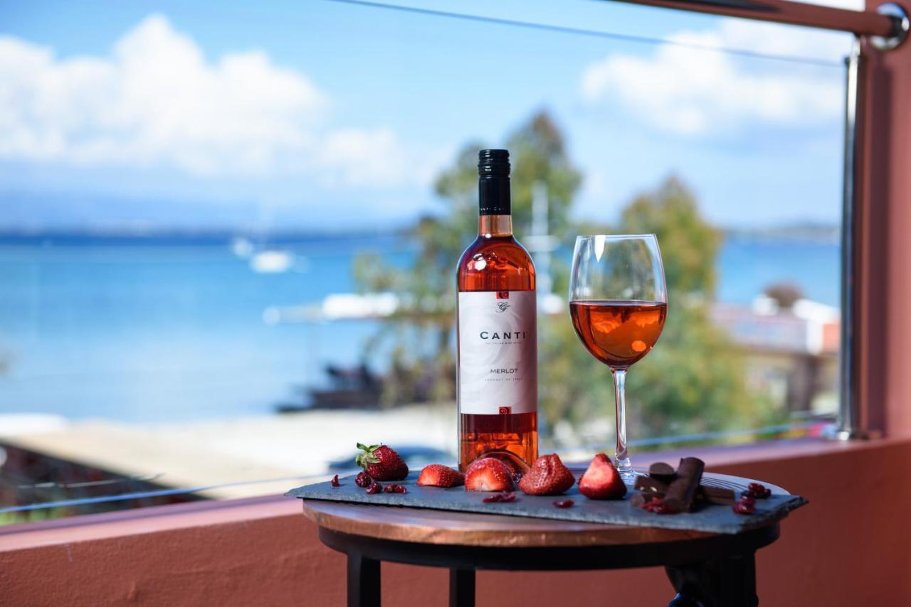 Corfu Seaview Maisonette - Sopra Il Mare Petrití Dış mekan fotoğraf