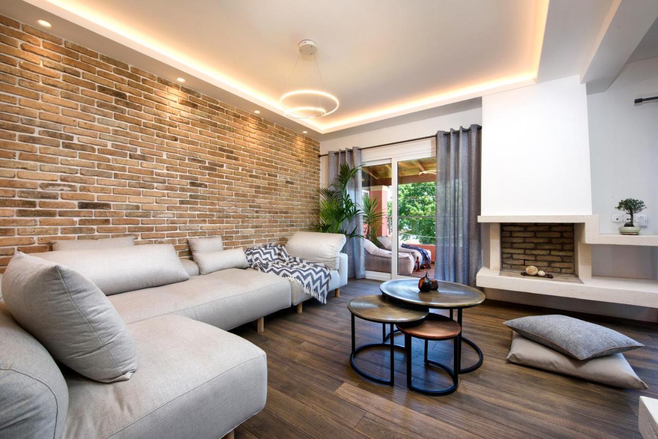 Corfu Seaview Maisonette - Sopra Il Mare Petrití Dış mekan fotoğraf